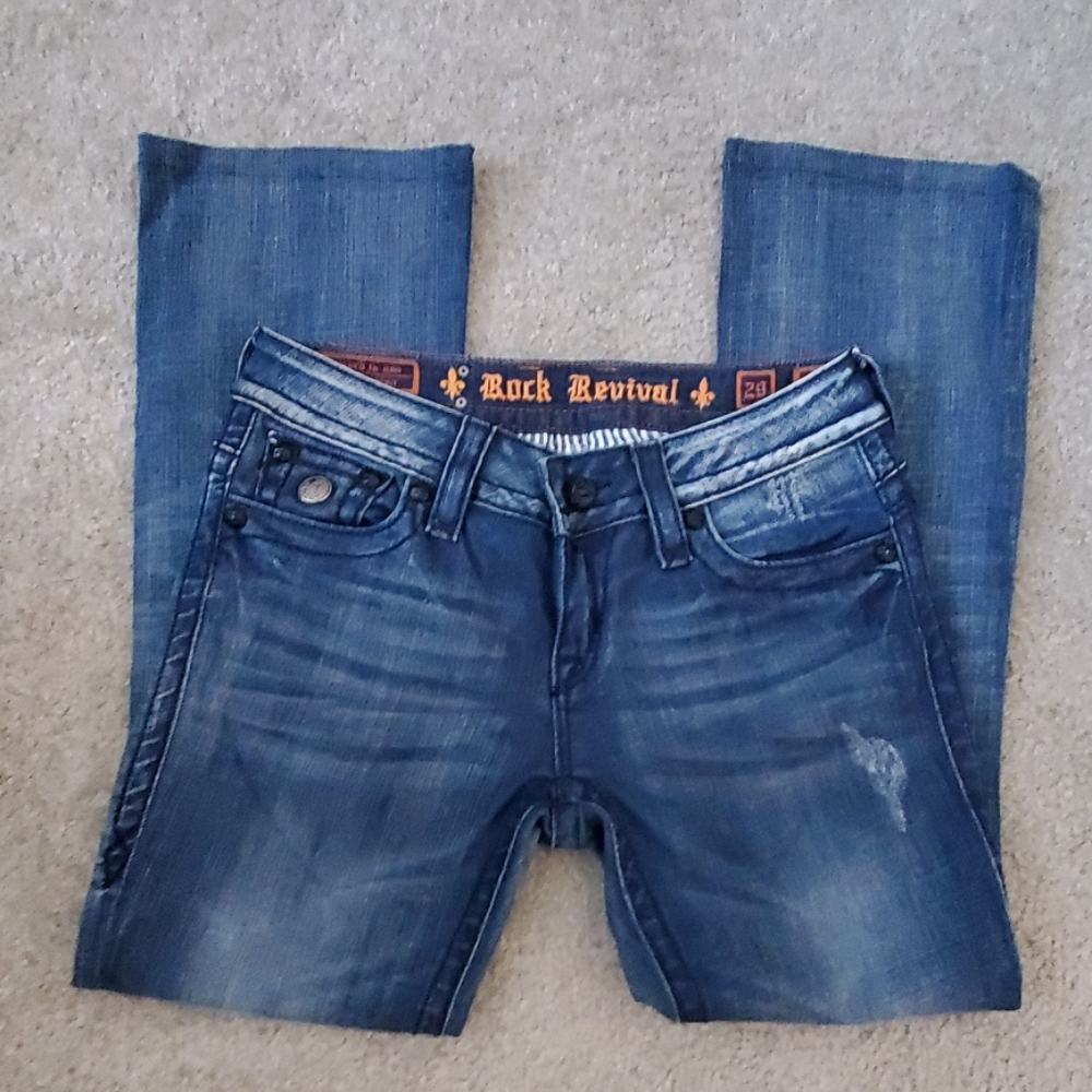 Rock revival jeans